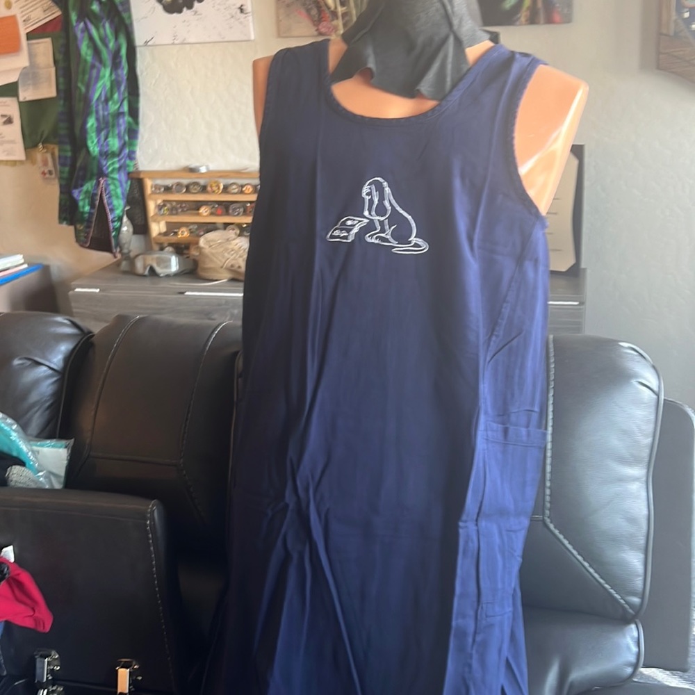 Brand New Dress with Dog